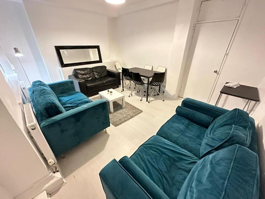 3 Bedroom Flat Kings Cross London Kültér fotó