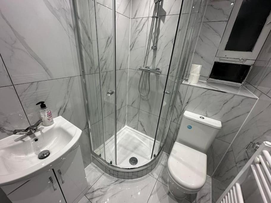 3 Bedroom Flat Kings Cross London Kültér fotó