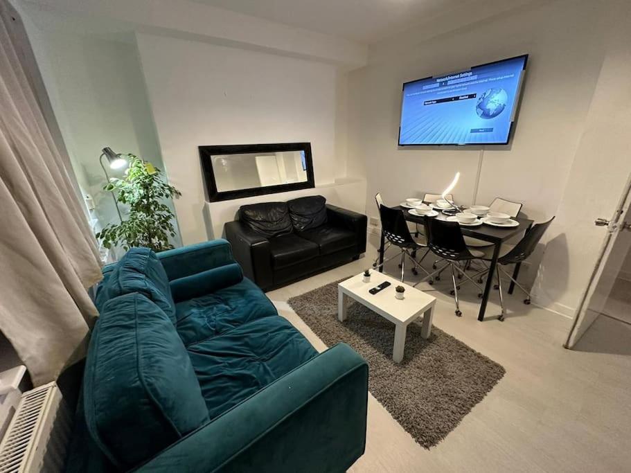 3 Bedroom Flat Kings Cross London Kültér fotó